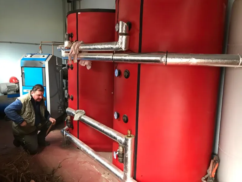 Průmyslová instalace – ATMOS DC70S — Rohatec – MODULPAN s.r.o.