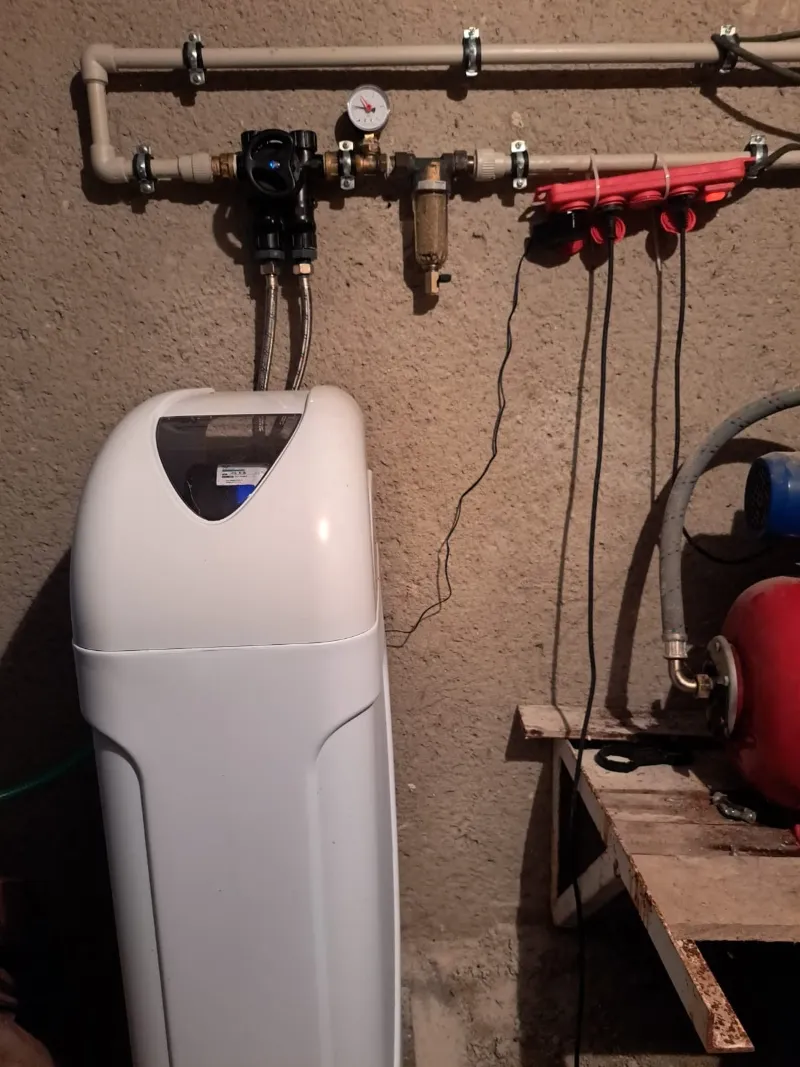 Úprava vody pro rodinný dům — Staré Město